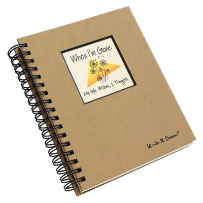 When I'm Gone Journal
