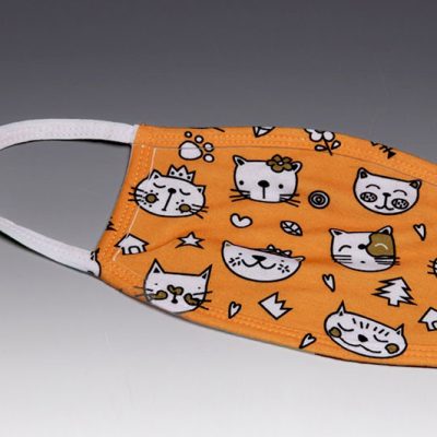Cats Face Mask