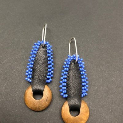 ReRe Earring - Royal Blue