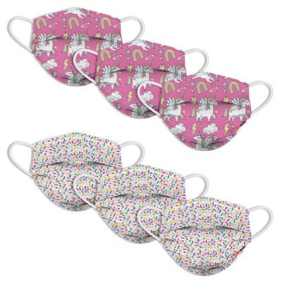 Kids Masks - Sprinkles & Unicorn World