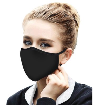 Face Mask - Black