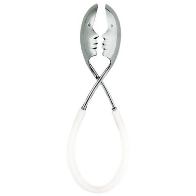 Kiss Salad Tong - White