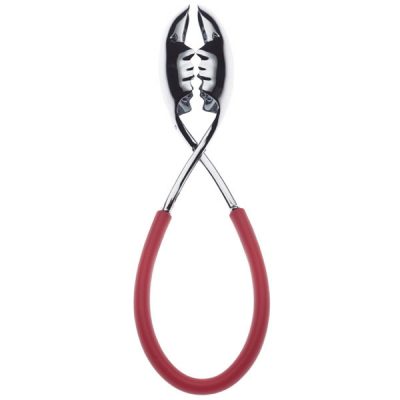Kiss Salad Tong - Red