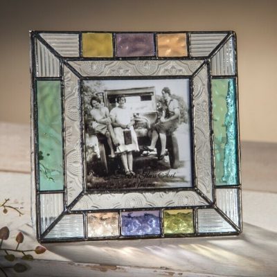 3x3 Frame-English Muffle-Pastel Multi Colors