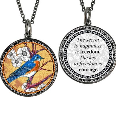 Bluebird Pendant