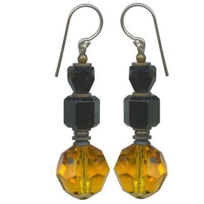 Fauna 2 Glass Earring