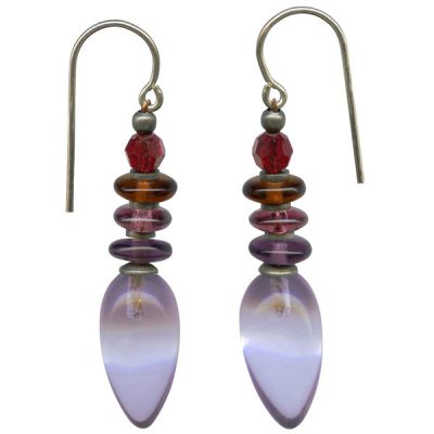 Tango 1 Glass Earring