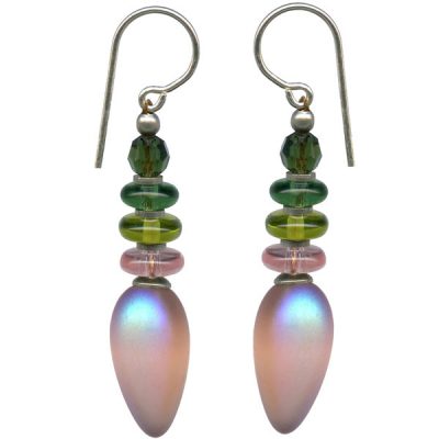 Tango 47 Glass Earring