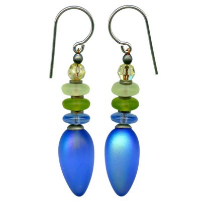 Tango 56 Glass Earring