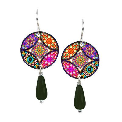 Harmony Disc Earring