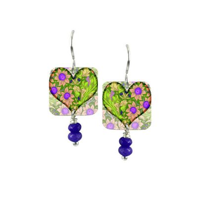 Token Small Square Earring