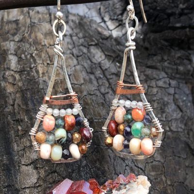 Mosaic Earrings