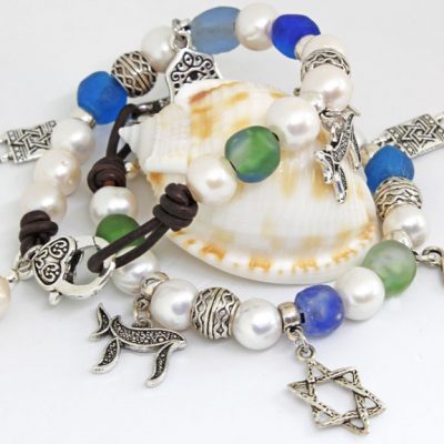 Heartstrings Judaica Charm Bracelet
