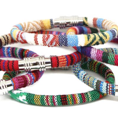 Tribal Single Cord Bracelet