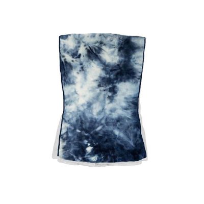 Burpie Plush - Navy Tie Dye