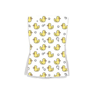 Unisex Burpie Plush - Yellow Ducks
