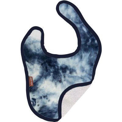 Bib - Navy Tie Dye