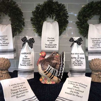 Kitchen Towels with an Attitude