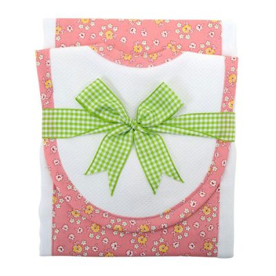 Daisy Drooler-Burp Set