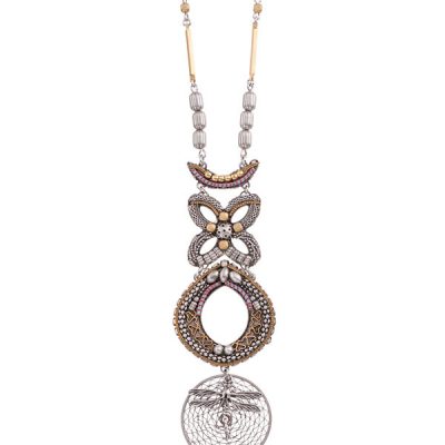 Metal Roots Aria Necklace