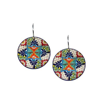 Camala Disc Earring