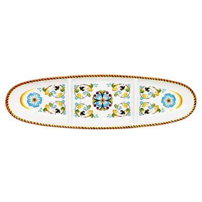 Toscana Sectioned Oval Tray