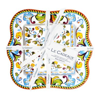 Toscana Napkin Holder with Napkins