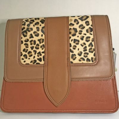 Ivy Animal Print Leather Bag