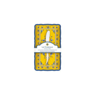 Benidorm Butter Dish and Spreader Gift Set