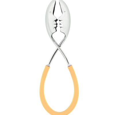 Kiss Salad Tongs - Vanilla