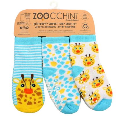3 Piece Sock Set - Jaime the Giraffe
