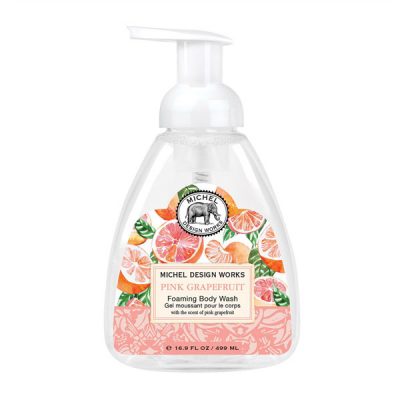 Pink Grapefruit Foaming Body Wash