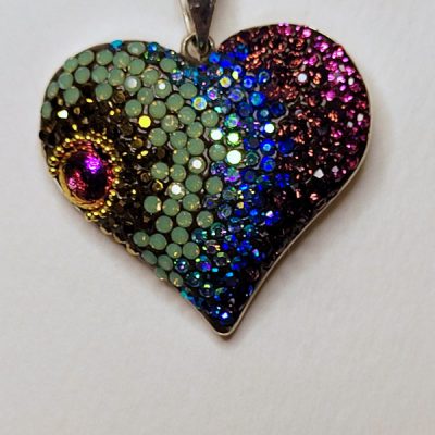 Crystal Heart Pendant