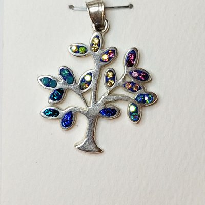 Mosaic Tree Pendant