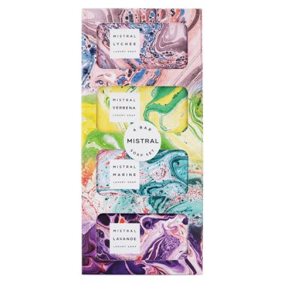 Marbles Gift Soap Set