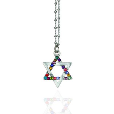 Eliana Crystal Star of David