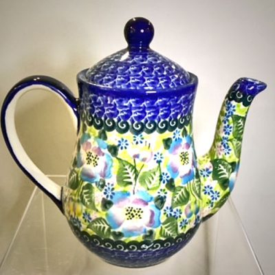 Polish Pottery Teapot - Florencja