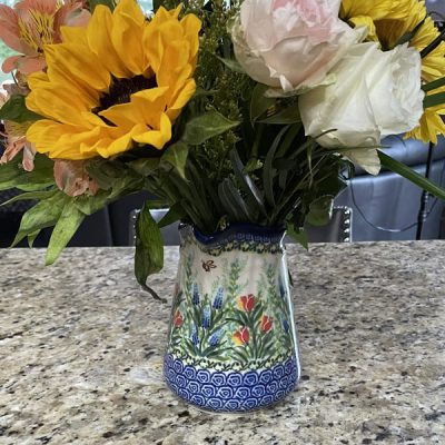 Polish Pottery Pitcher