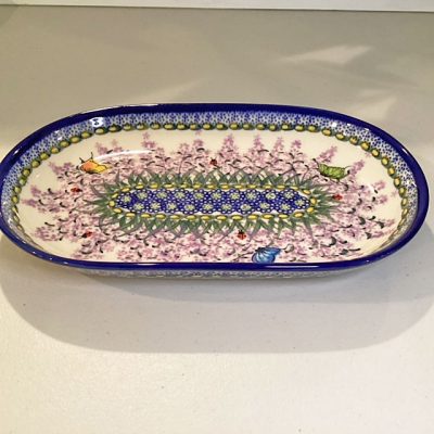 Oval Medium Platter - Lavendar