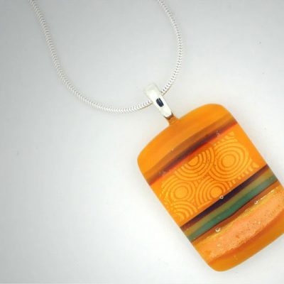 Heliogram Medium Pendant