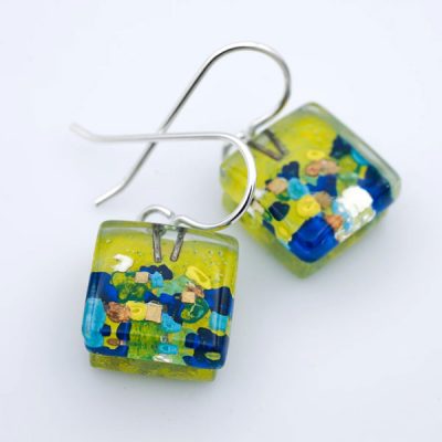 Garden Cubes Earrings