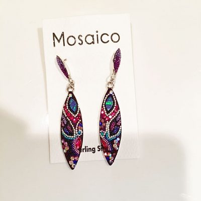 Jeweltone Mosaic Earring