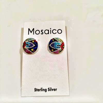 Mosaic Petal Earring