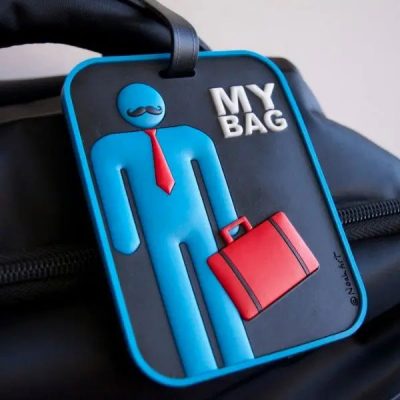 Luggage Tag - Man