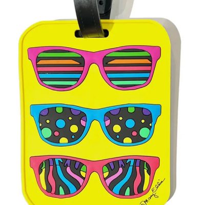 Luggage Tag - Sunglasses