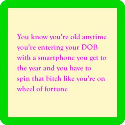 Coasters - Wheel of Fortune