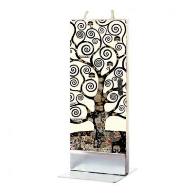 Klimt Tree of Life Flatyz Candle