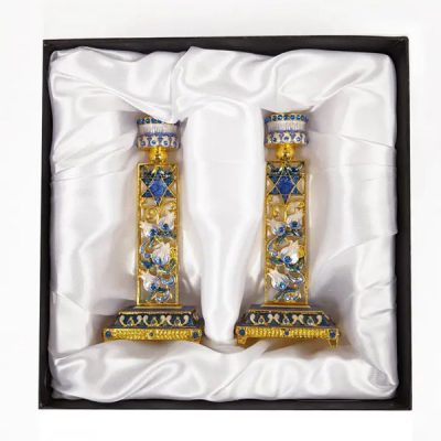 Star of David Candle Holders