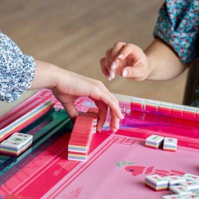 Spring 2.0 Mahjong Tiles