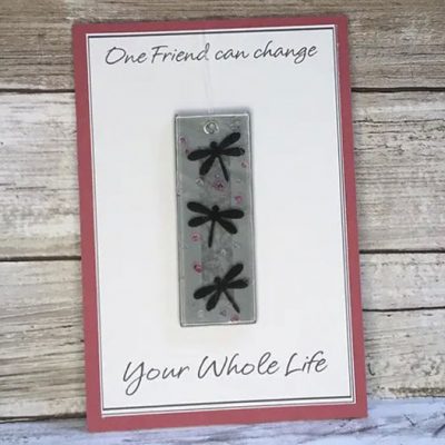 Greeting Card with Suncatcher - 1 Friend